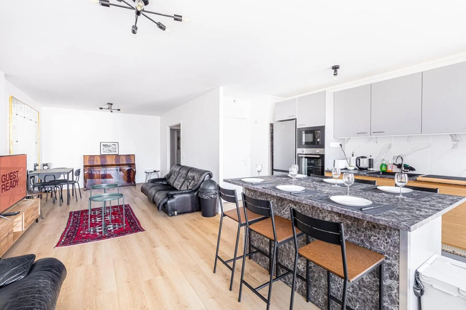 Apartment Guestready - Stylish Stay In The Heart Of Javel Paris